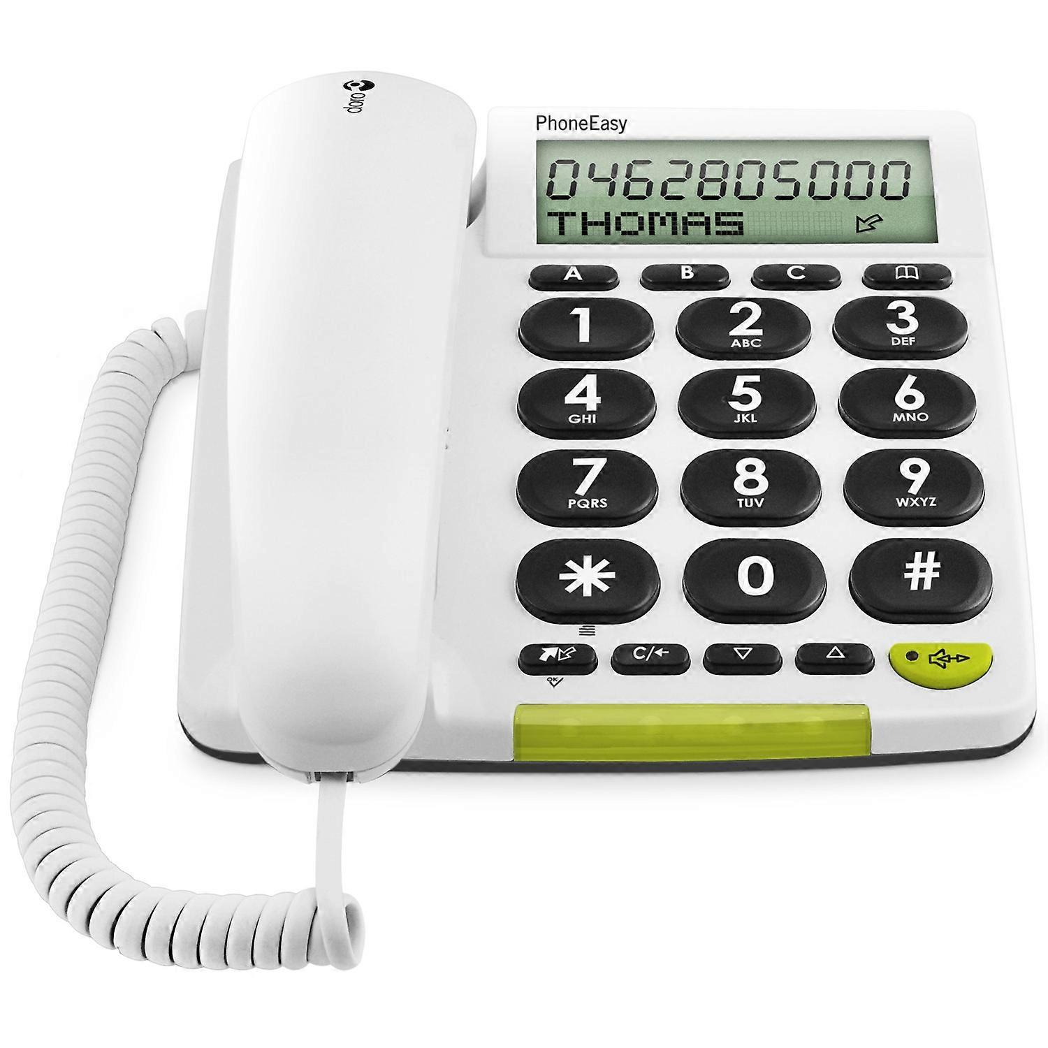 TéléphoneEasy 312cs Blanc