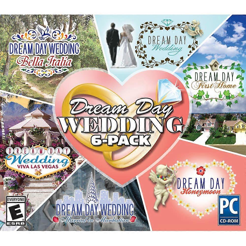 Encore Dream Day Wedding Collection - PC CD - New & Sealed