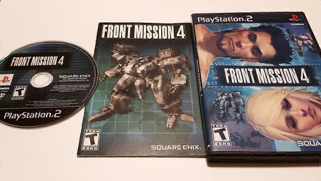 Front Mission 4  Game -  - PAL - New & Sealed