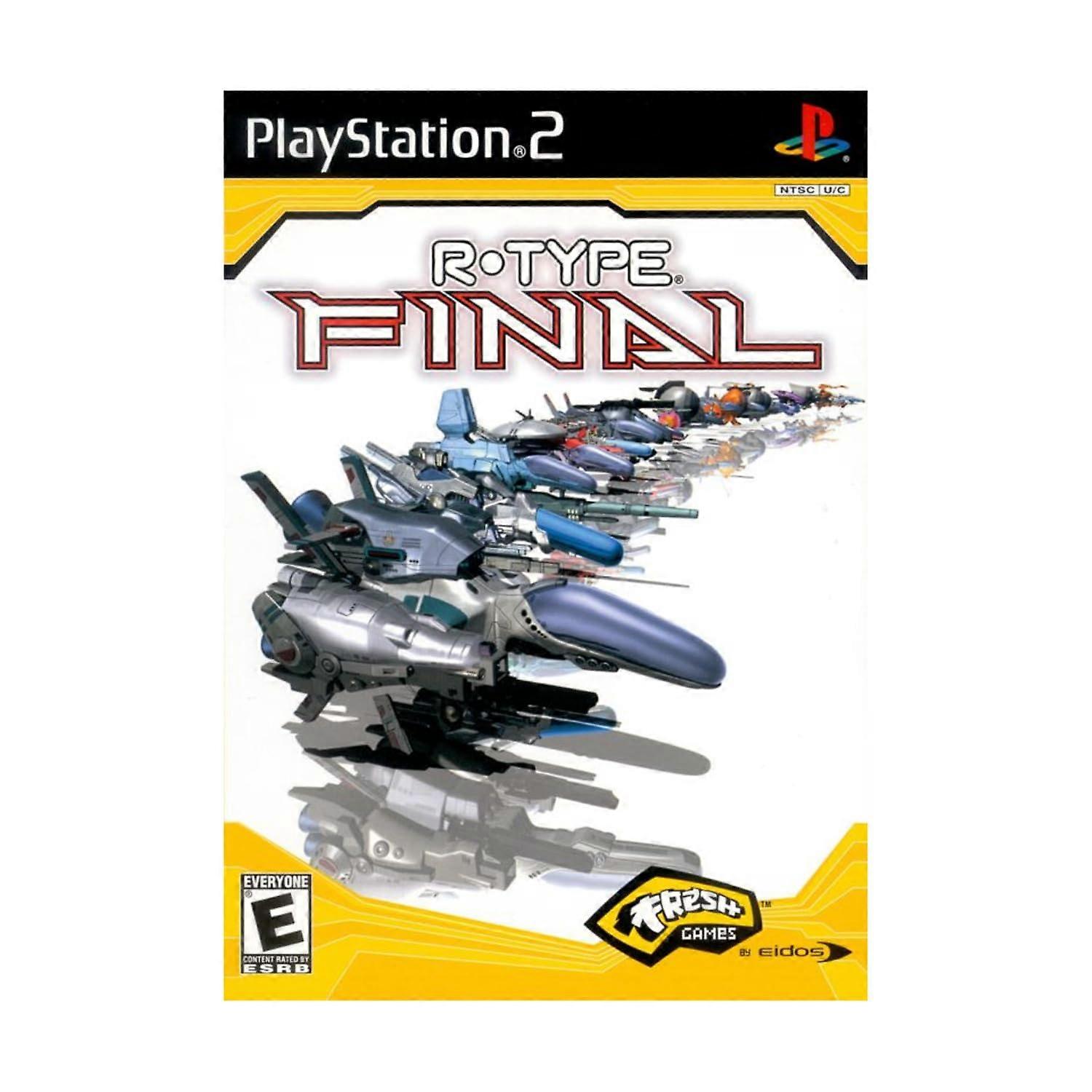 R Type Final  Game -  - PAL - New & Sealed