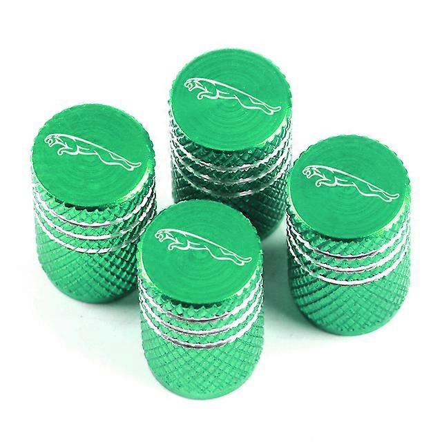 4pcs Car Wheel Tire Valve Caps Tyre Rim Stem Covers Airdust for Jaguar XF XE XFL XEL XJL XJ F-PACE E-PACE Car Accessories shry