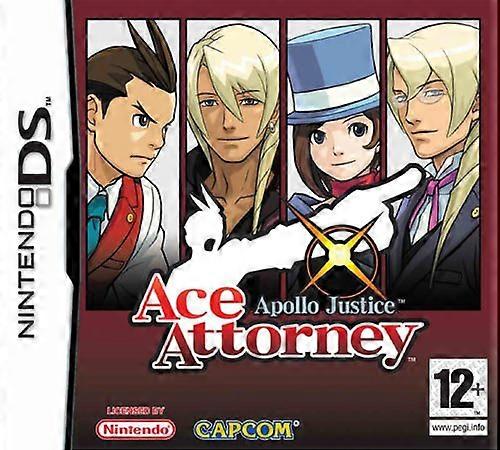 Ace Attorney-Apollo Justice - PC CD - New & Sealed