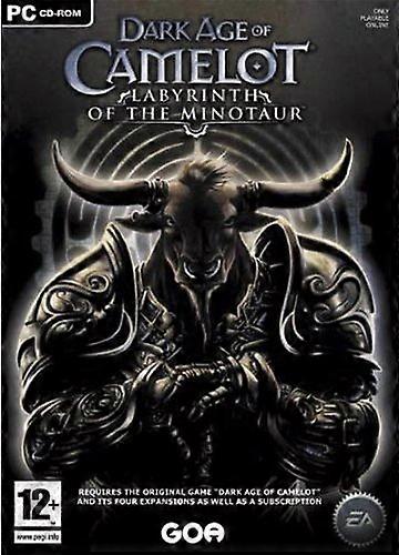 Daoc Labyrinth Of The Minotaur - PC CD - New & Sealed