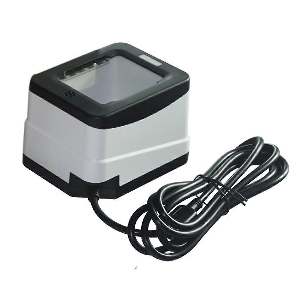 XT2001B USB / RS232 Bar Code Reader Portable Mobile Payment Box 1D / 2D Code Multifunction QR Reade