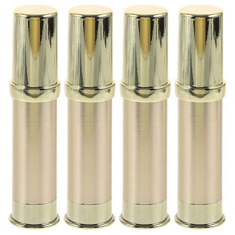 4 Pcs Empty Spray Bottles Perfume Bottles Travel Refillable Bottles Lotion Sprayer Bottle 5ml