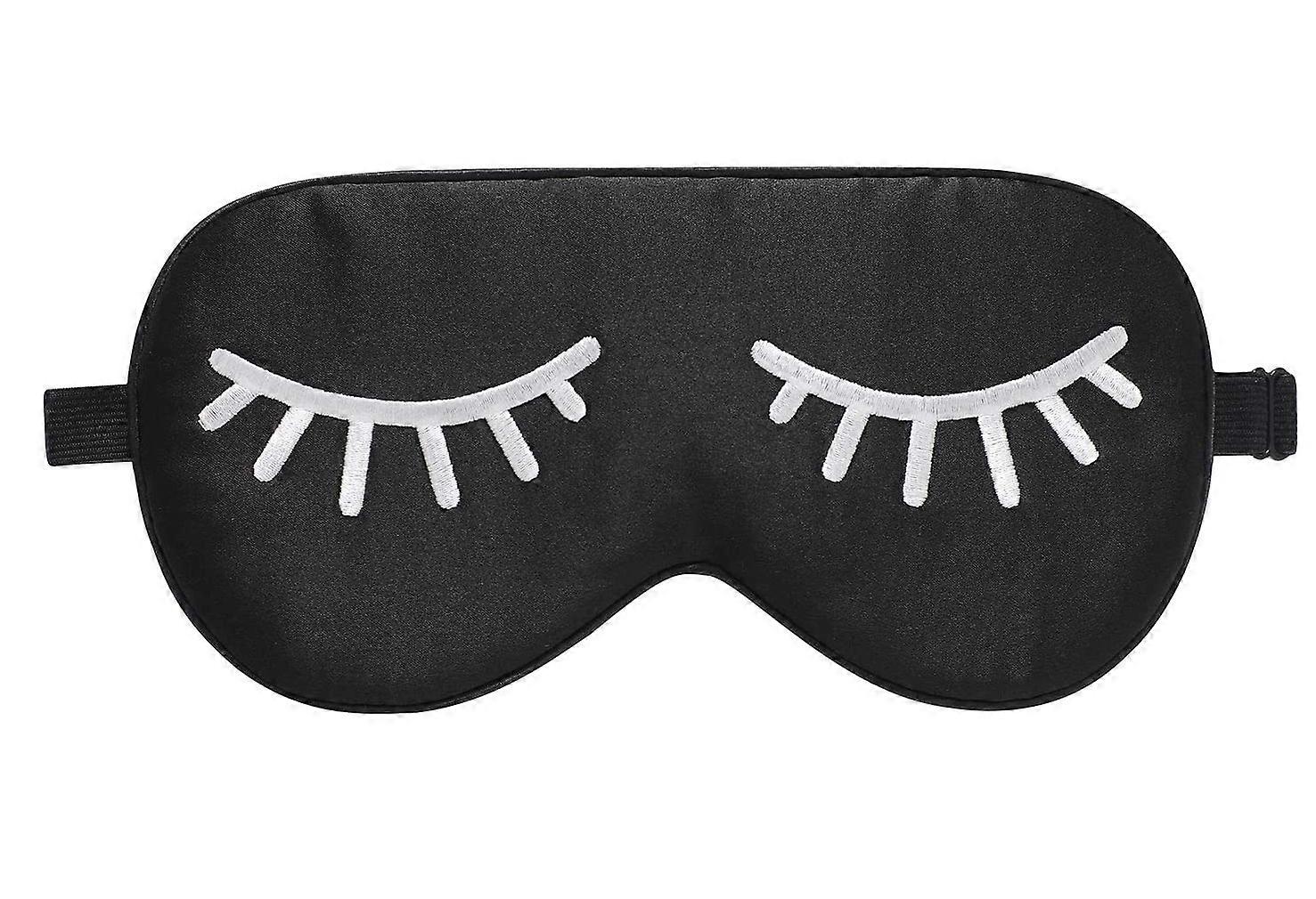Sleep mask ultra smooth and soft eye mask (lashes)