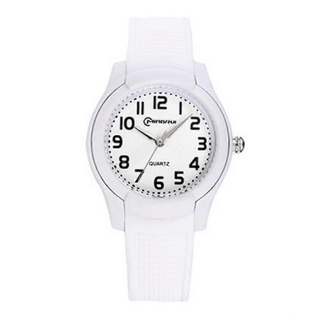 Sinknap Kids Cute Waterproof Round Dial Soft Silicone Strap Quartz Watch Sport Bracelet
