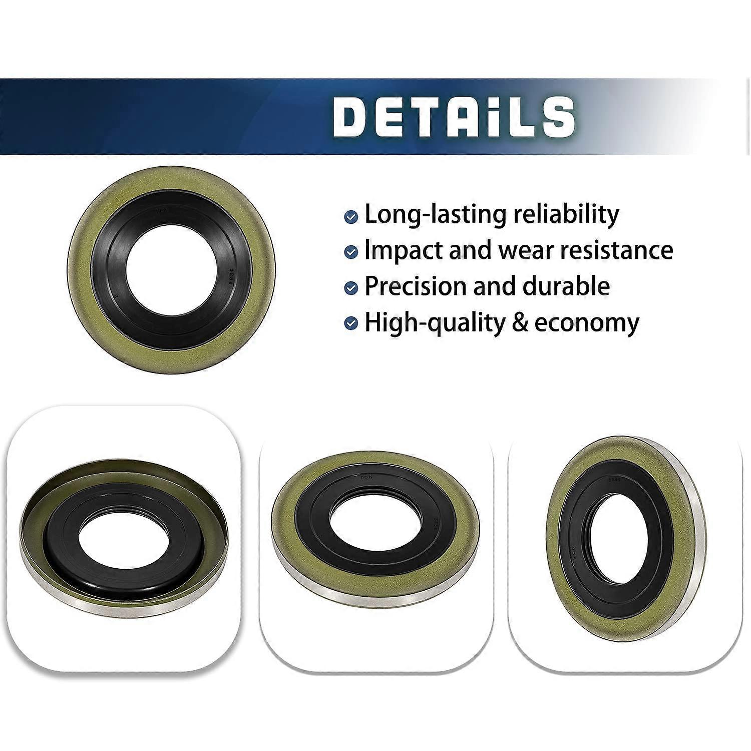 Boat Lower Unit Seal Kit Lower Seal Kit For Mercruiser Bravo One Sterndrives – Includes Oil Seals, O-Rings, Gaskets Brand Lower Seal Kit Fits Mercruiser Bravo One Sterndrives 2