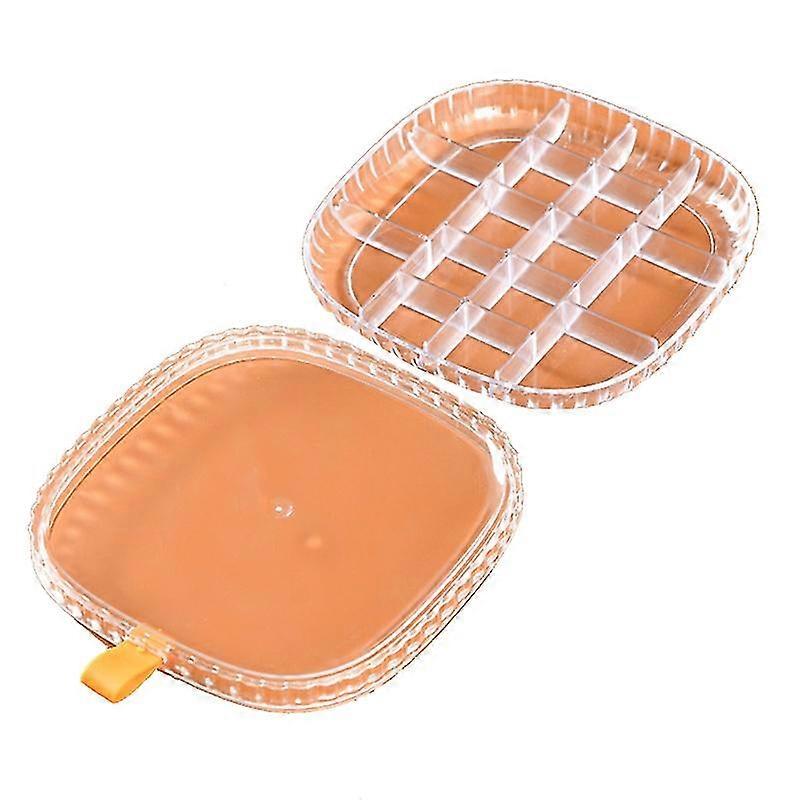 Earring Storage Container Jewellery Box For Small Items Bead Tool 1/2/3 Layer