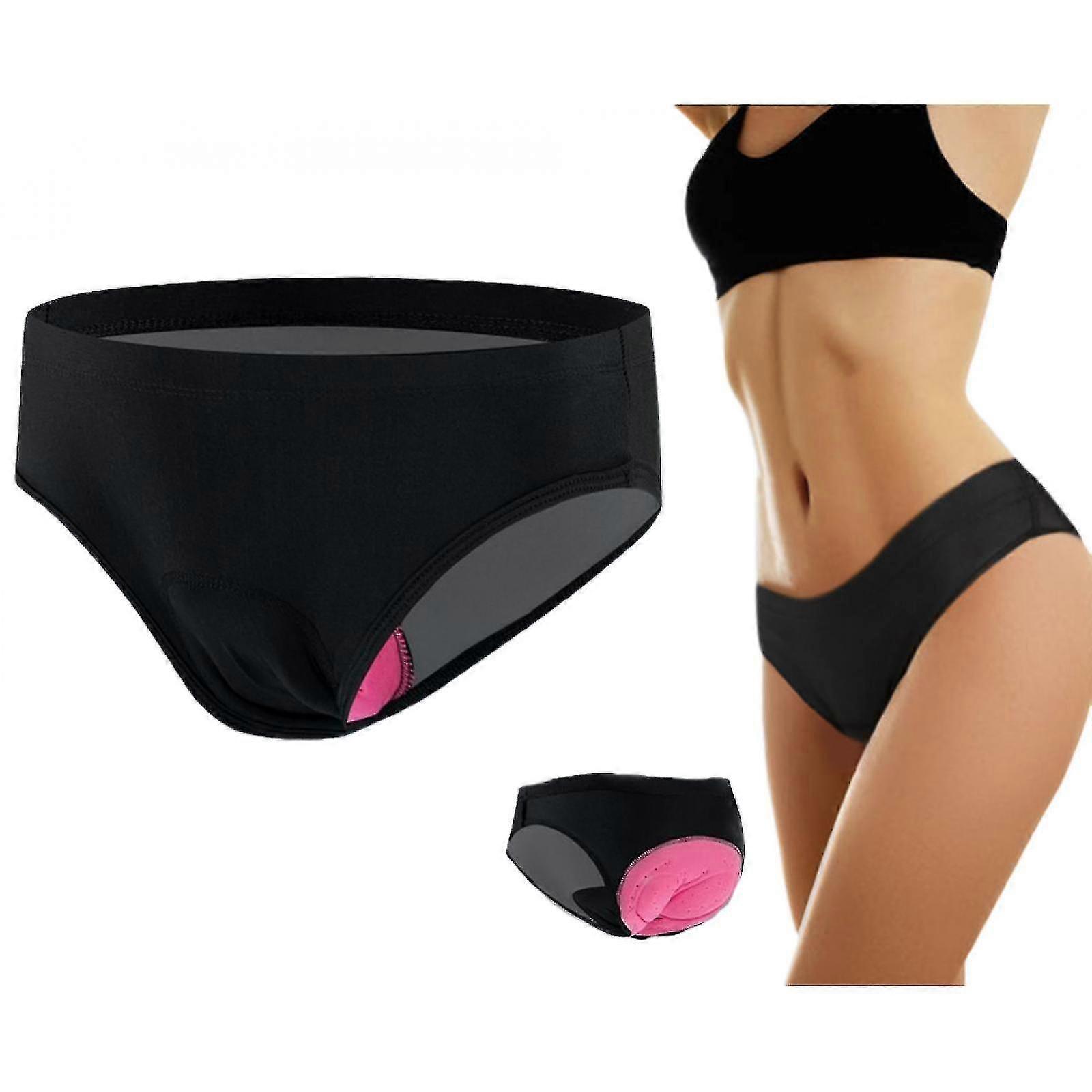 Women's 4d Padded Bike Underwear Cycling Bicycle Shorts Biking Riding Briefs Biker Cycle Undershorts For Women -gsl-In Stock