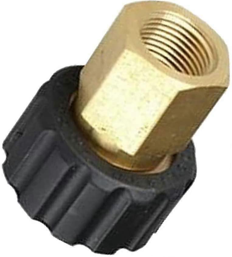Nozzle Fitting Adapter High Pressure Washer Accessories - M22 G3 / 8m