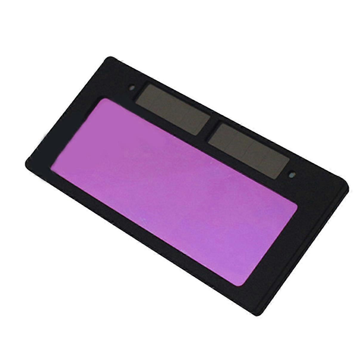 Solar Powered Welding Lens Automatic Dimming Welding Glasses Welding Helmet Mask Accessories for We