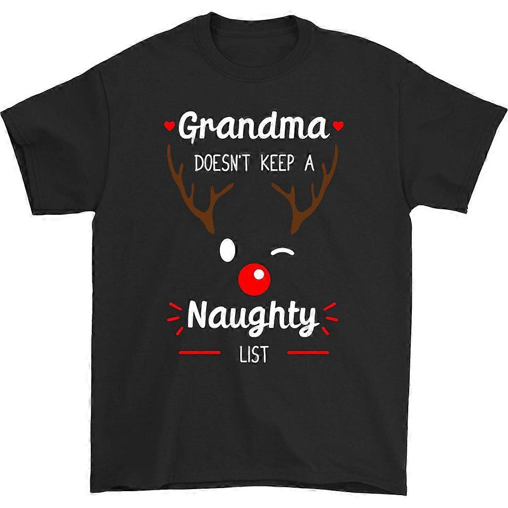 Grandma Doesn't Keep A Naughty List T-shirt