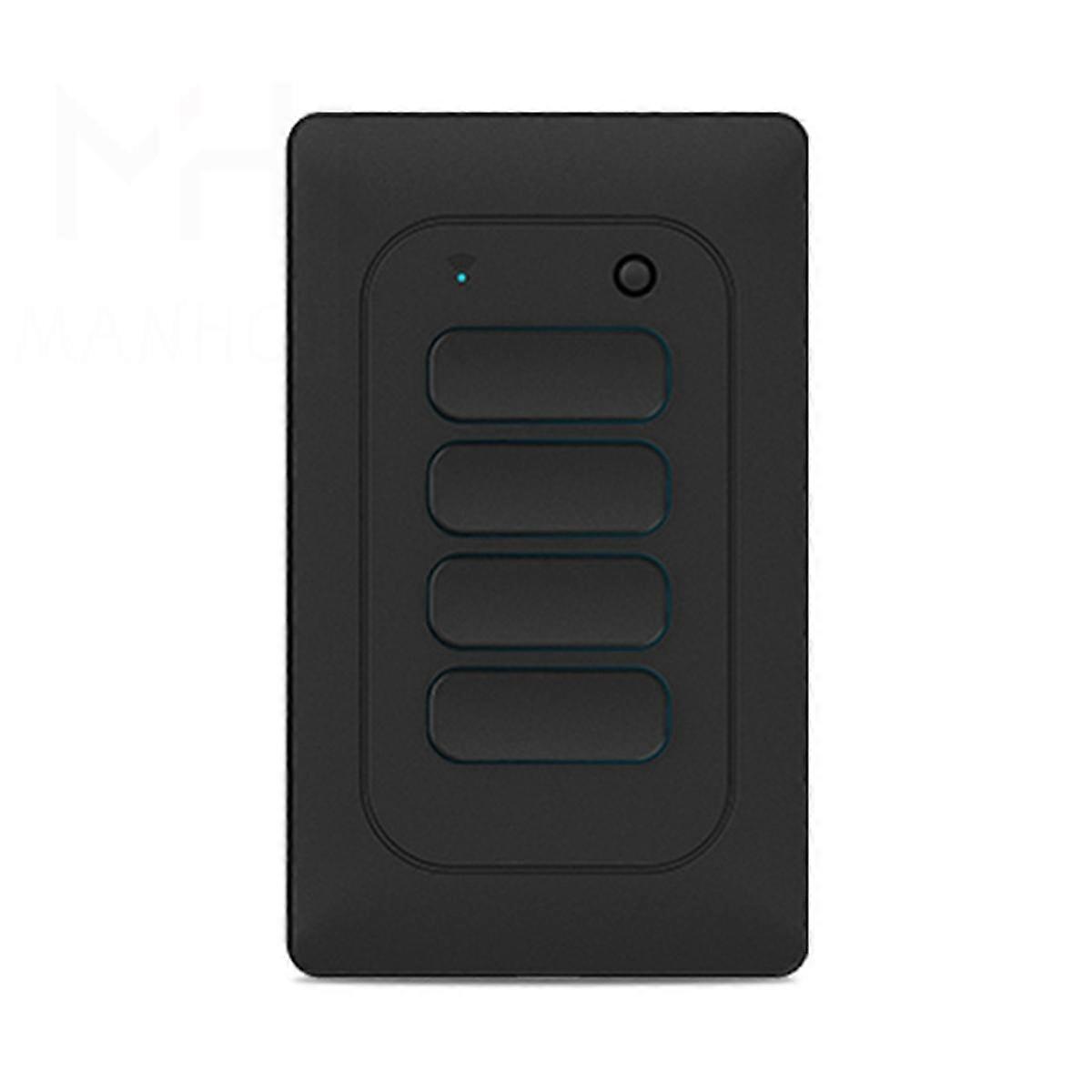 Zigbee Smart Light Wall Switch Push Button Interruptor Tuya No Neutral and with Neutral US Switch for Alexa (B)