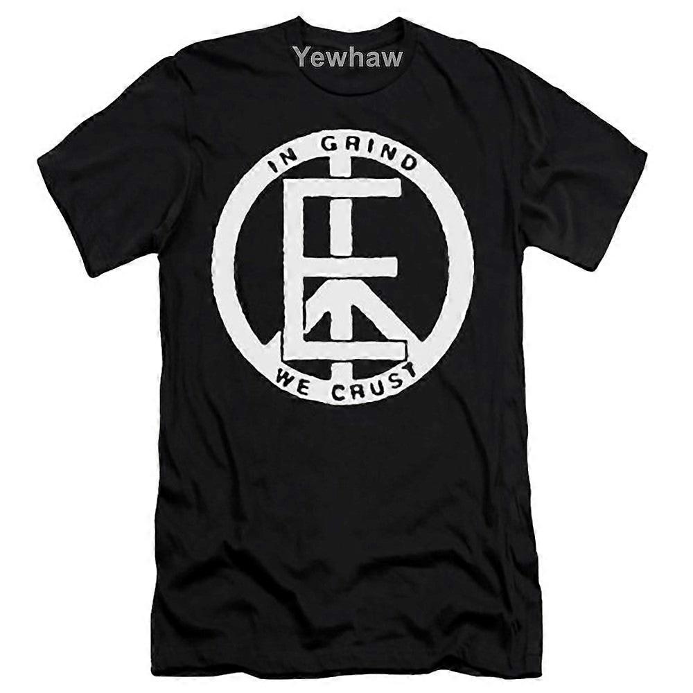 In Grind We Crust & Punk T-shirt