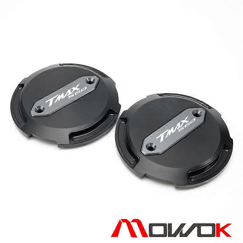 Suitable for YAMAHA TMAX560 TECHMAX 19-21 MODIFIED SIDE COVER ANTI-DROP ENGINE PROTECTION RUBBER BLOCK BAR