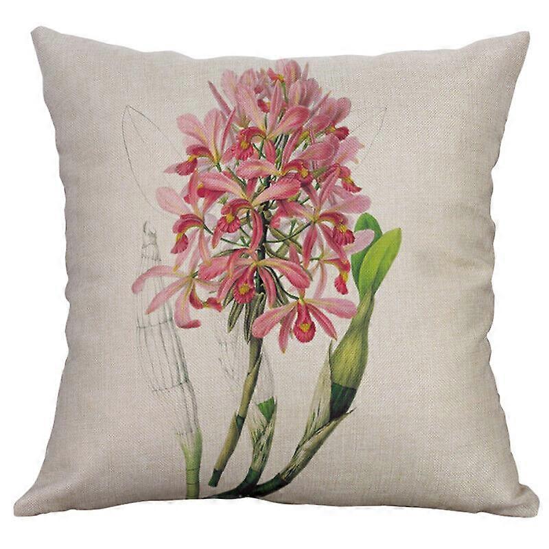 ひまわりコットンリネンソファウエストクッションカバー枕カバー家の装飾デザイン181jpjcjh