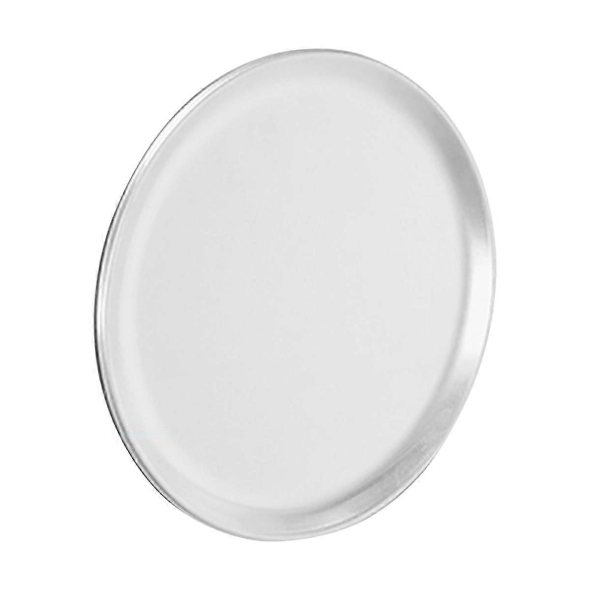 Pizzapannu/tarjotin, kapeareunainen, alumiini, 12 tuumaa