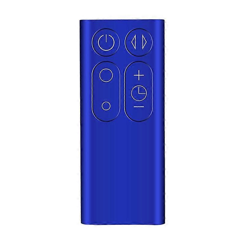 Replacement Remote Control Suitable for AM11 TP00 Air Purifier Leafless Fan Remote Control Blue