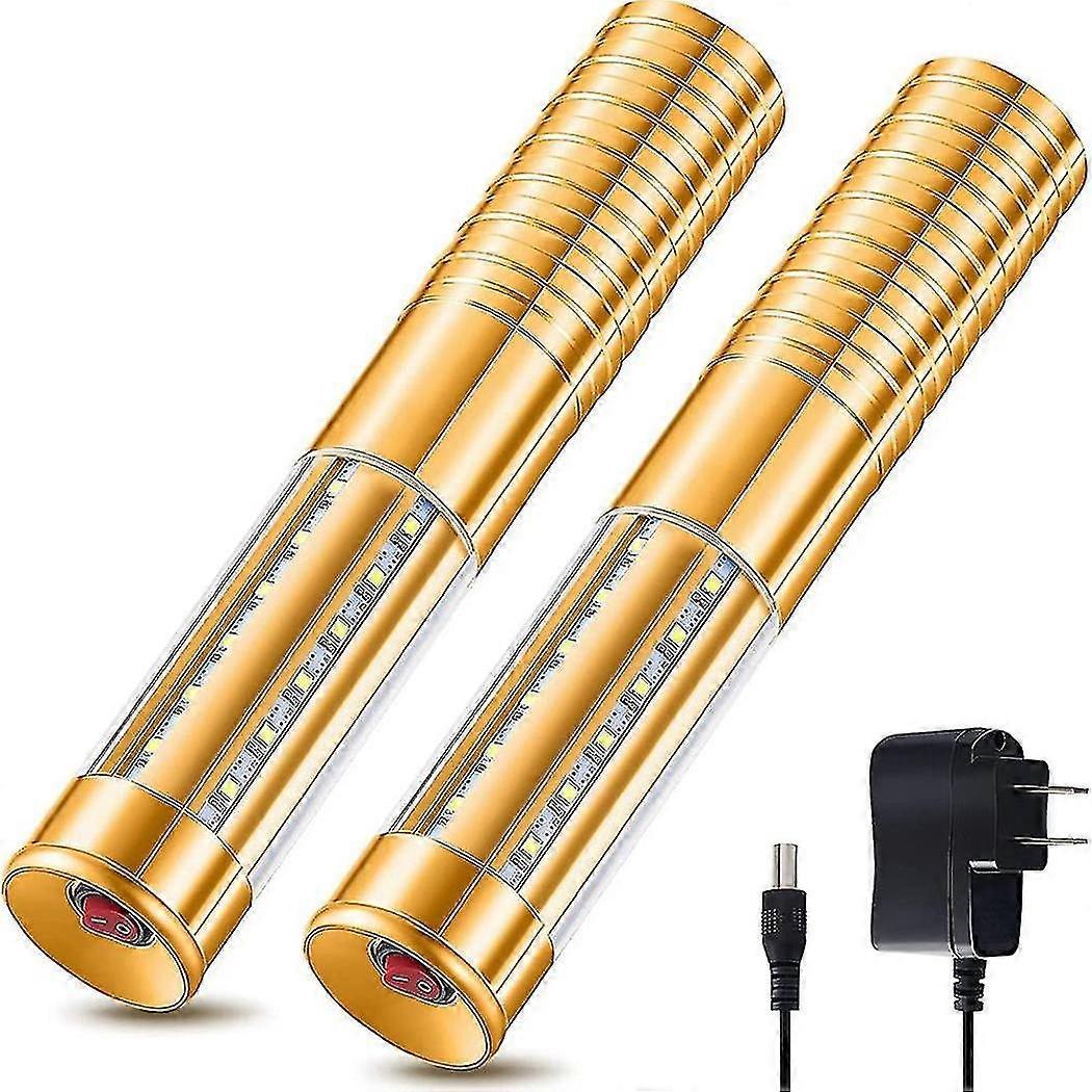 2 Pcs Led Strobe Baton Light Led Bottle Service Light Reusable Led Light Champagne Bottle Handheld