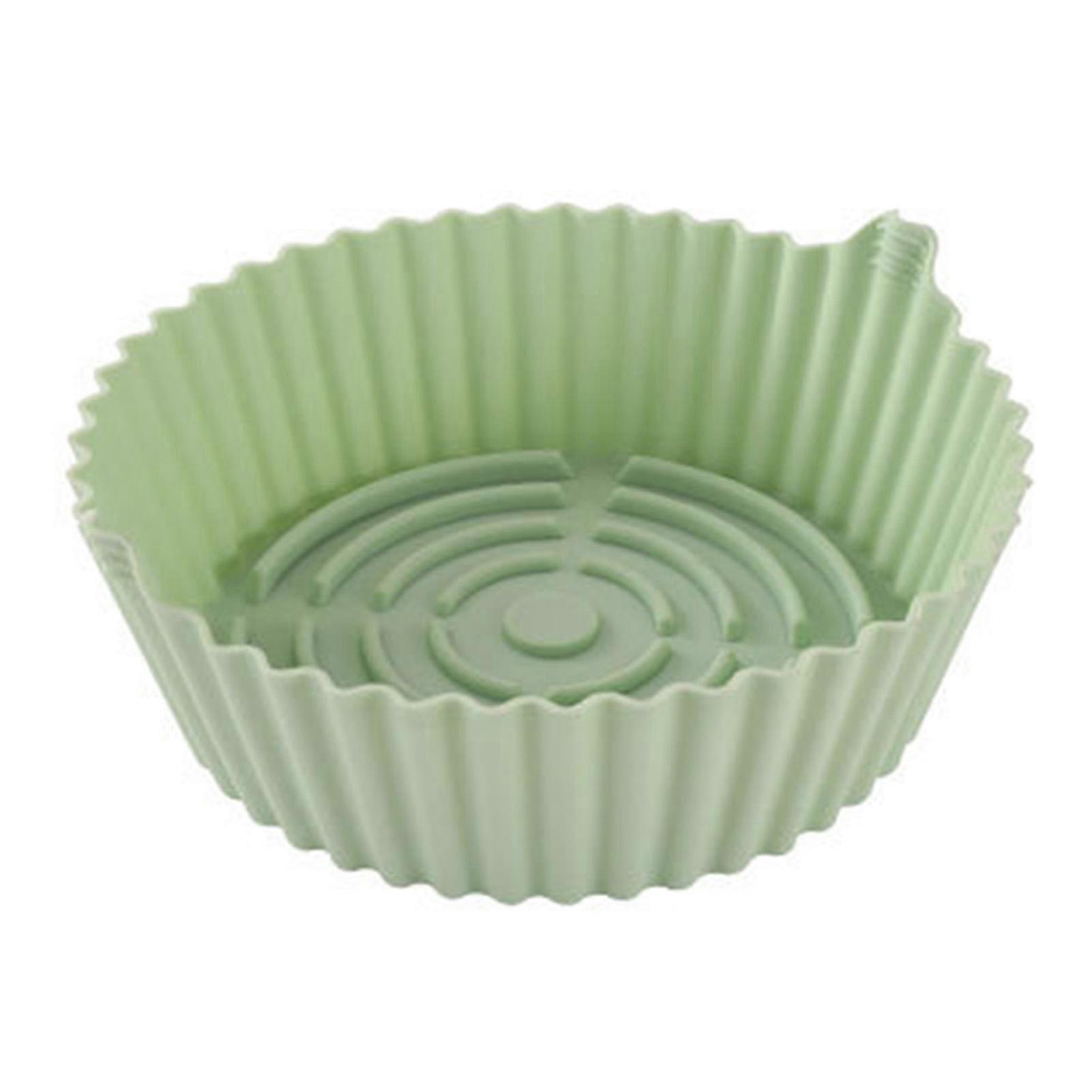 Round Large Opening Air Fryer Liner Easy Cleaning BPA Free Baking Tray for Helping You Save More Money