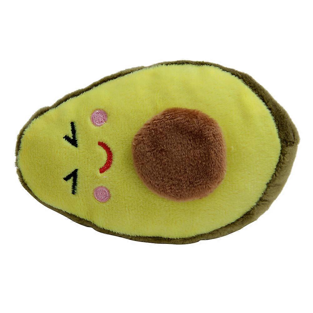 Brinquedos de pelúcia macios para animais de estimação Brinquedos para cães que rangem com algodão recheado BB Sound interno para gatos Cães Bite