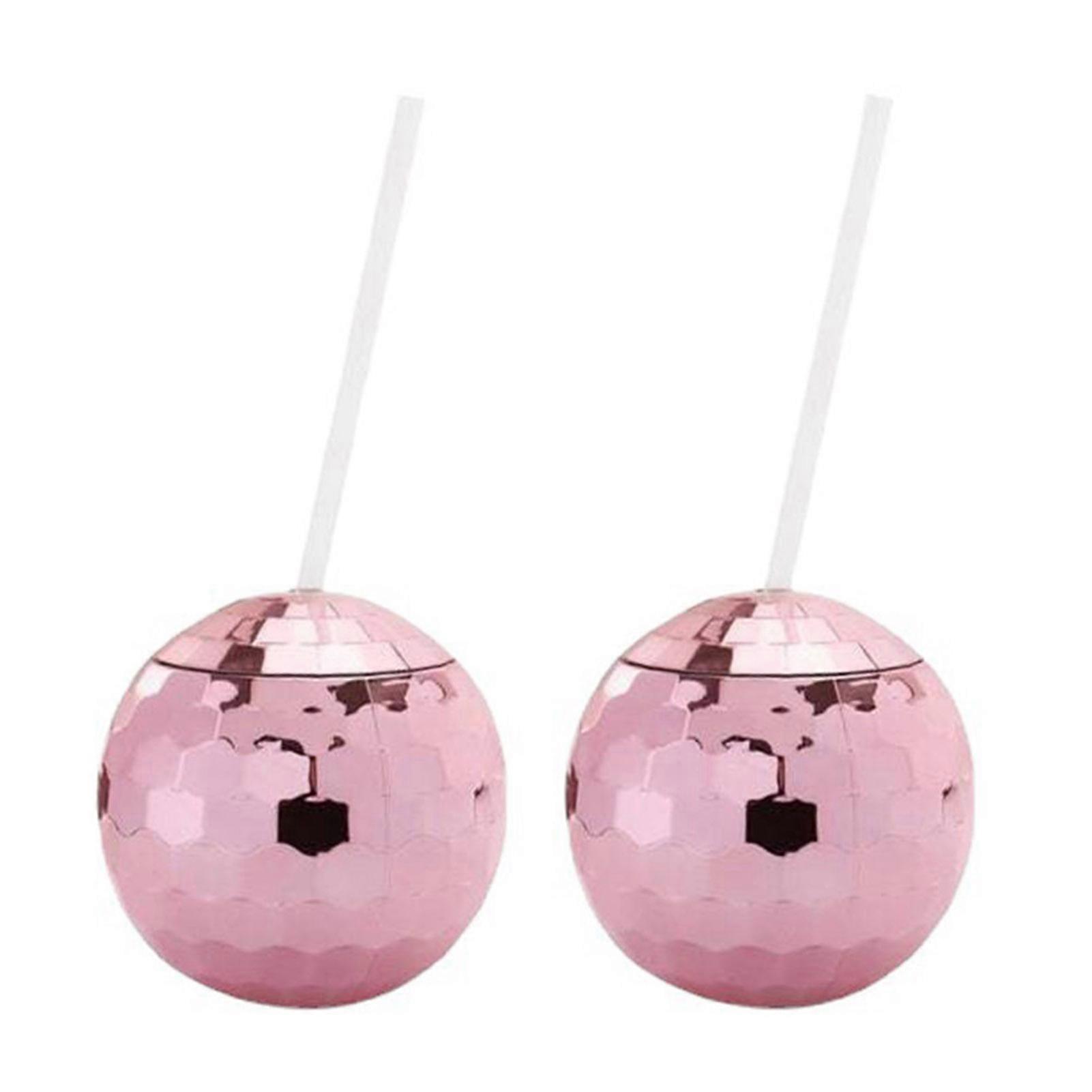 Ball-Shaped Water Glass Multiple Applications for Dance Party