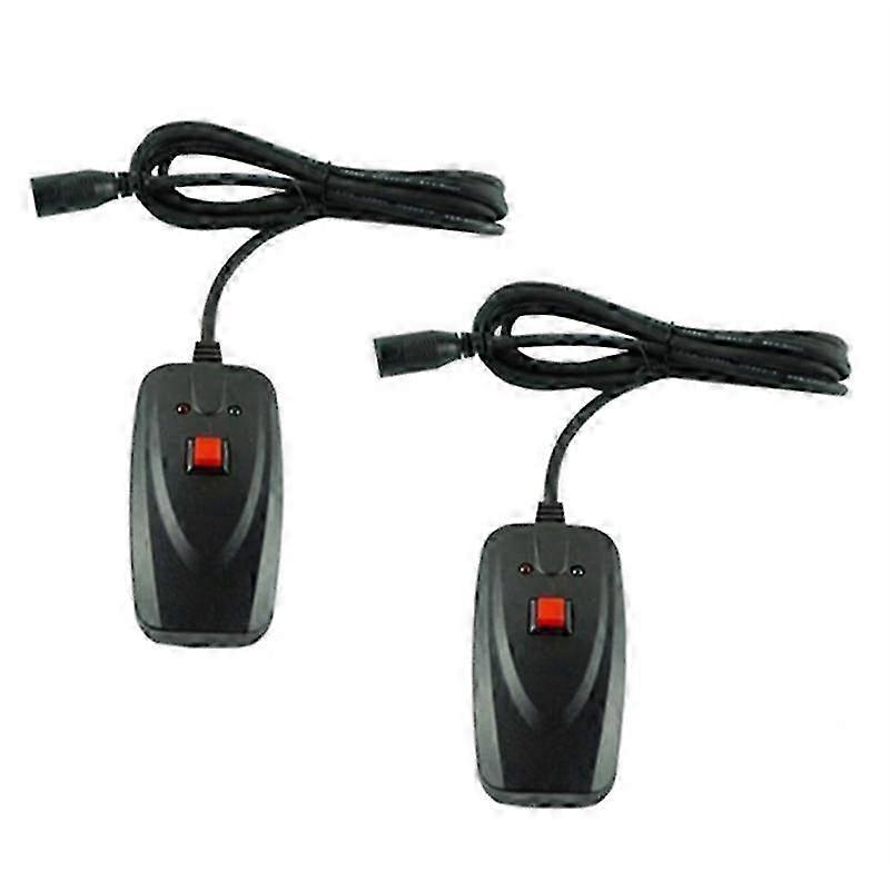 2 Pcs Fog Machine Wire Remote Control Portable XLR for 400W 900W Smoke Machine