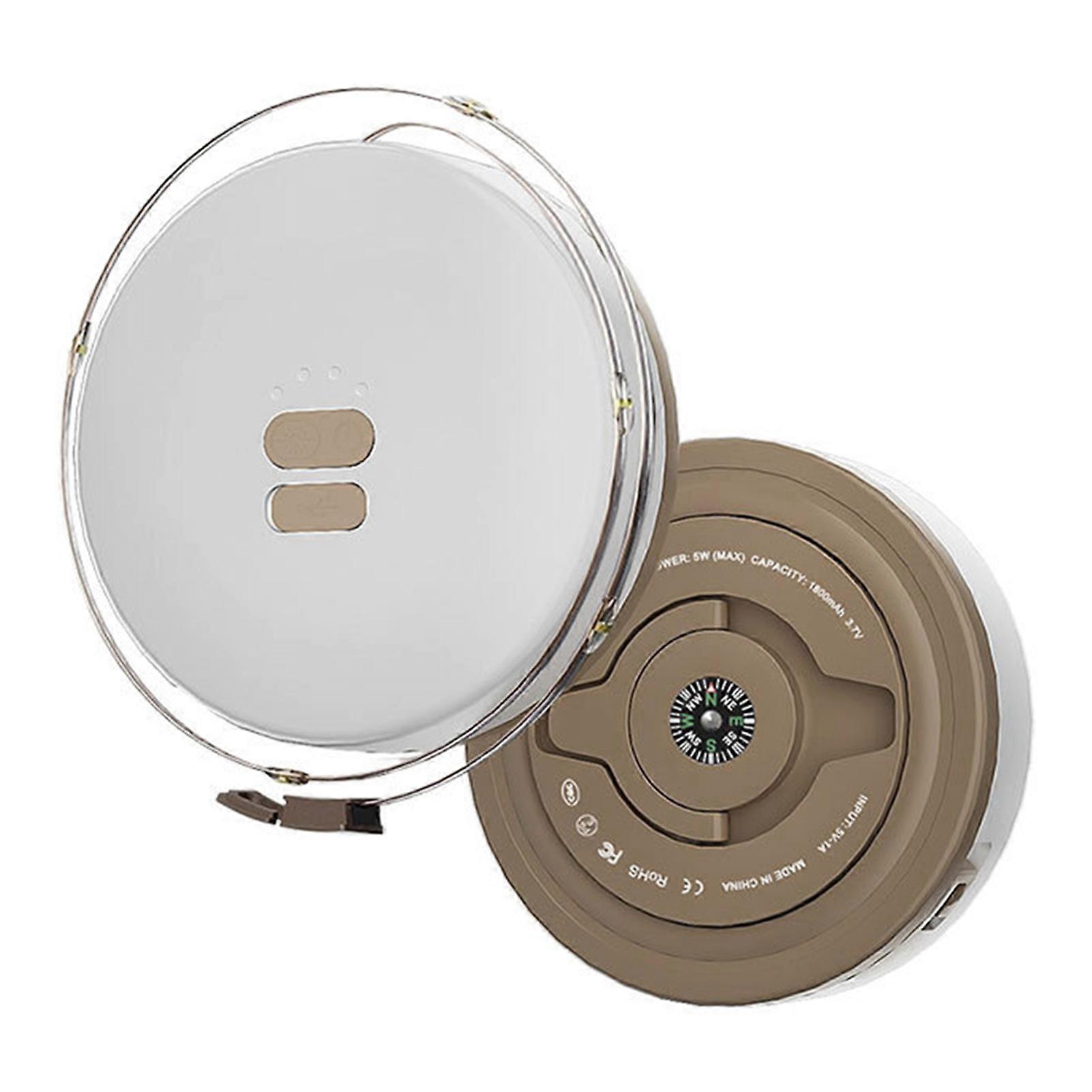 Multifunctional Portable Camping Light with String Lights IP67 Waterproof Outdoor Stowable Hanging Light