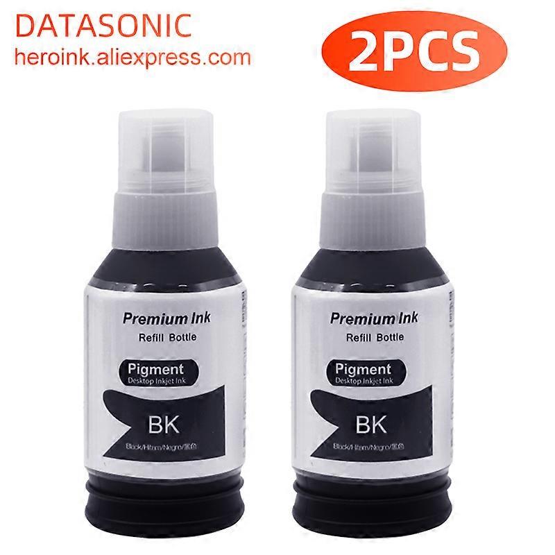 127ML 006 007 בקבוקי דיו מילוי דיו פיגמנטי עבור Epson M2178 M3178 M3148 M1129 M1108 M1128 M2148דיו מדפסת