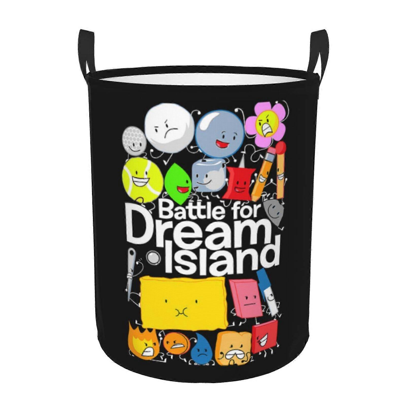 バトルフォードリームアイランドBfdiランドリーハンパー軽量収納バスケットおもちゃオーガナイザーランドリーバスケットBedr-SYS27224防水