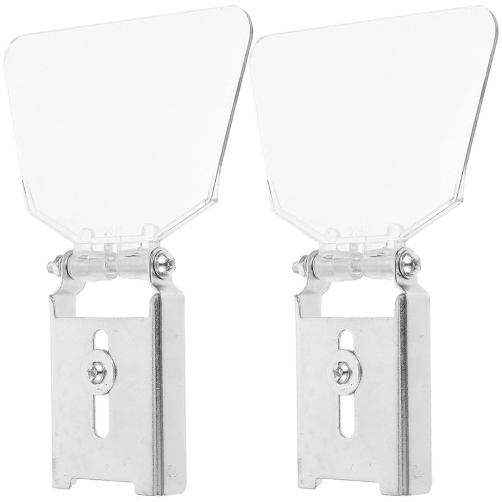 1 Pair Bench Grinder Eyeshield Grinder Replacement Protection Guards Bench Grinder Attachments