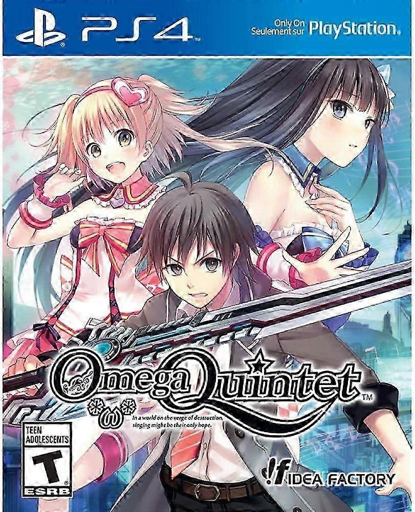Omega Quintet PS4 Game