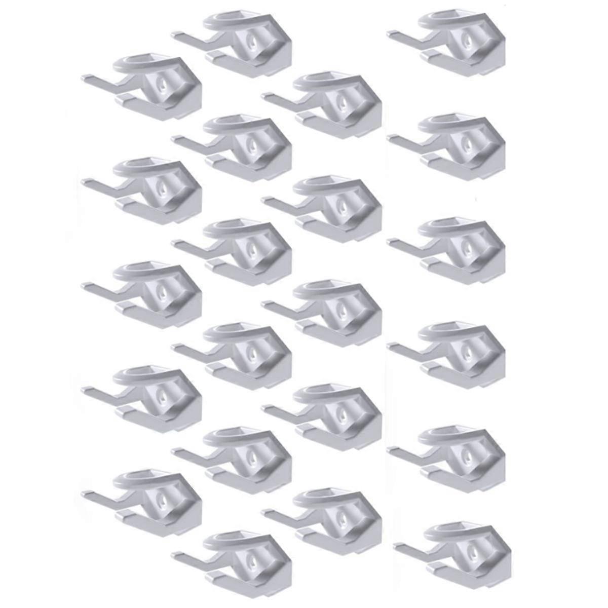 22PCS Adhesive Hat Hooks for Wall Hat Rack for Baseball Caps Minimalist Hat Organizer Display Holde