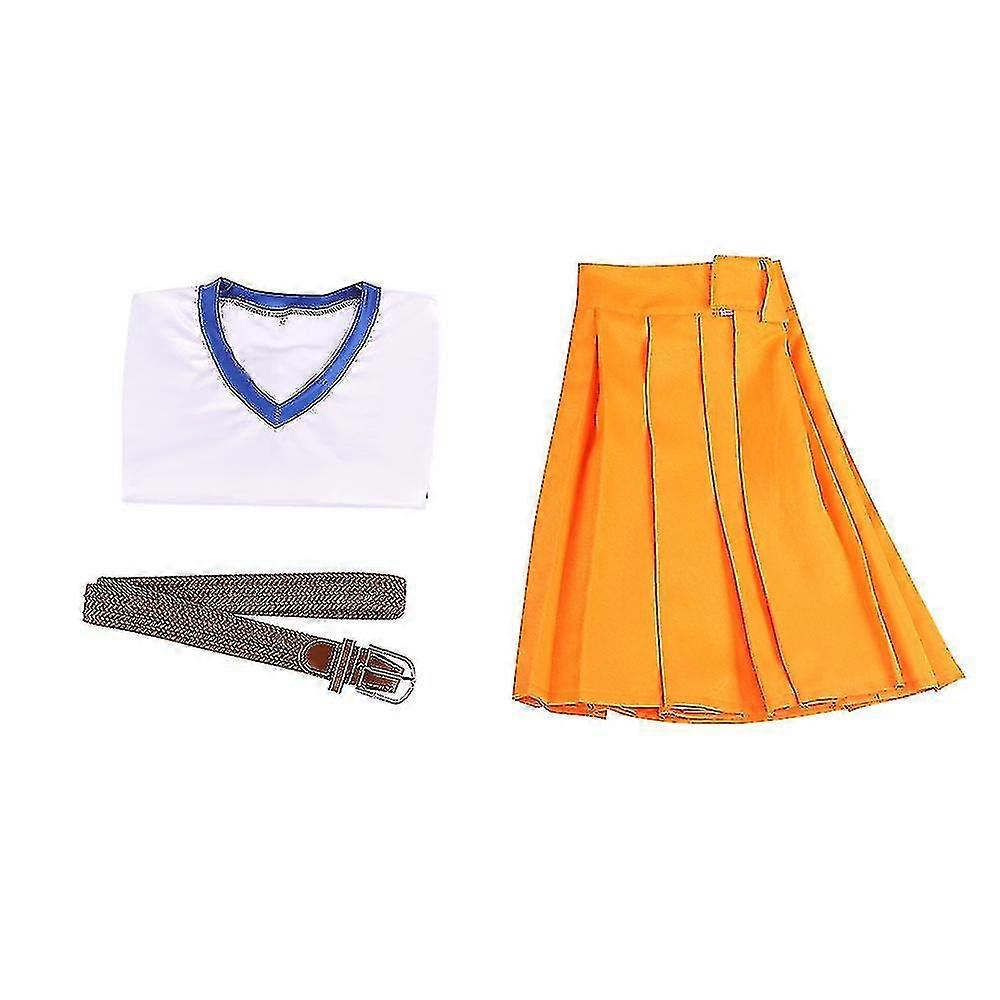 Costume intero Nami Cosplay per Halloween Cosplay XL