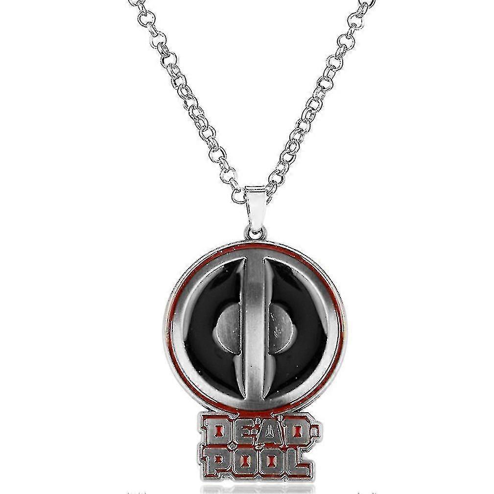 deadpool halsband hängsmycke anime