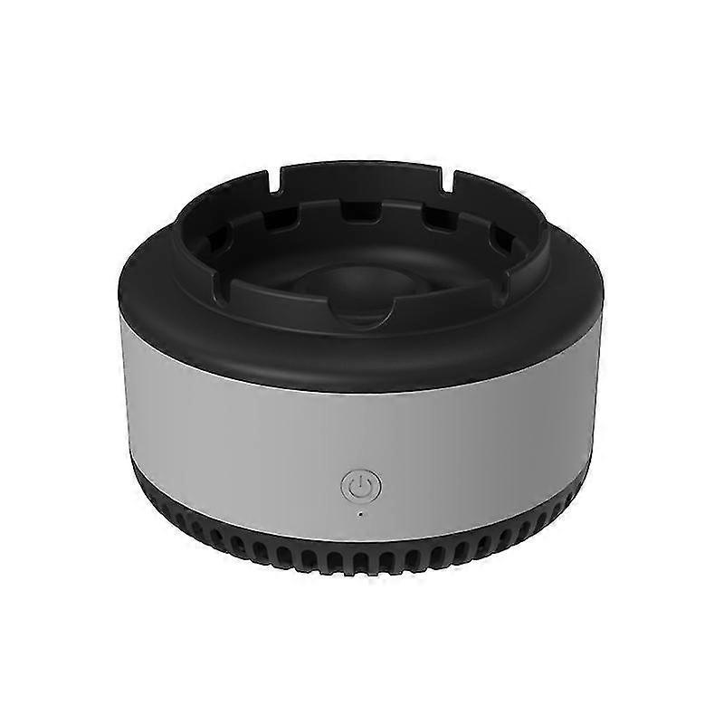 Smart Ashtray Negative Ion Air Purifier Effectively Remove Secondhand Smoke Formaldehyde-grey
