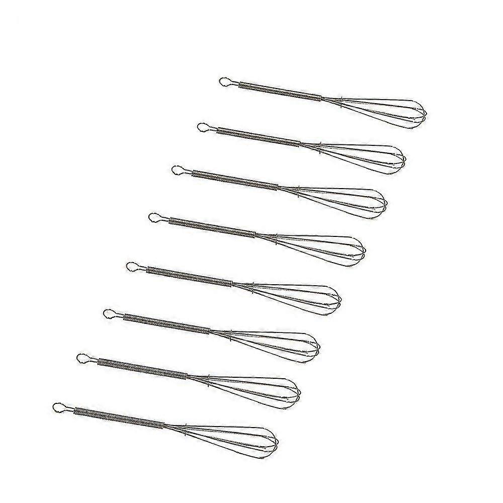 Mini Whisks 7 Inch 8pcs