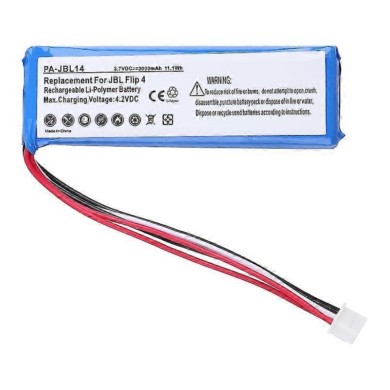 3.7v Lipo Battery3000mah Lithium Polymer Battery Rechargeable Compatible-replacements