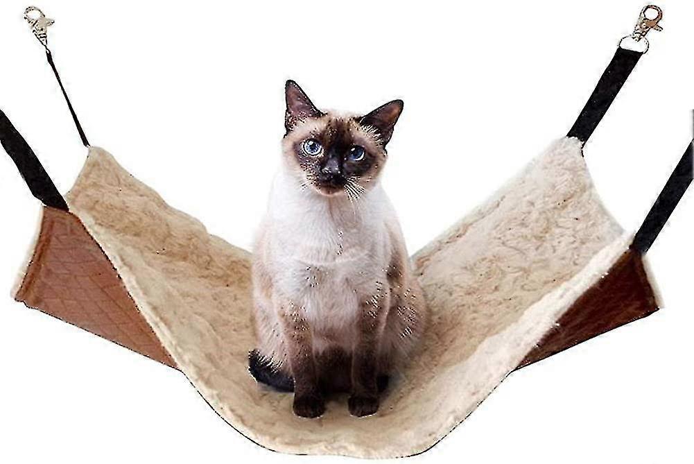 Cat Bed,cat Hammock Bed Pet Cage Hammock, Hanging Soft Pet Bed