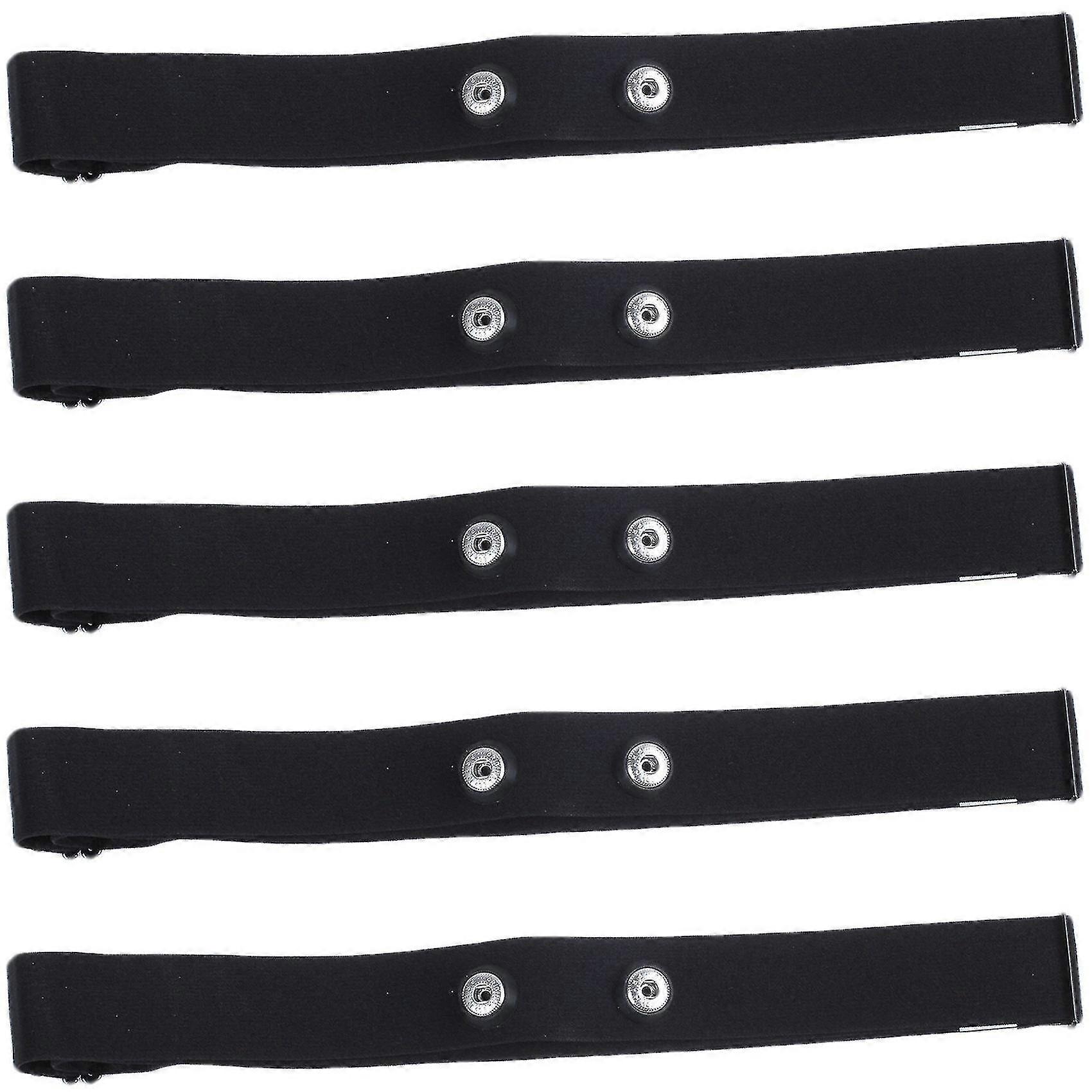 5x Chest Belt Strap For Polar For Sports Wireless Heart Rate Monitor