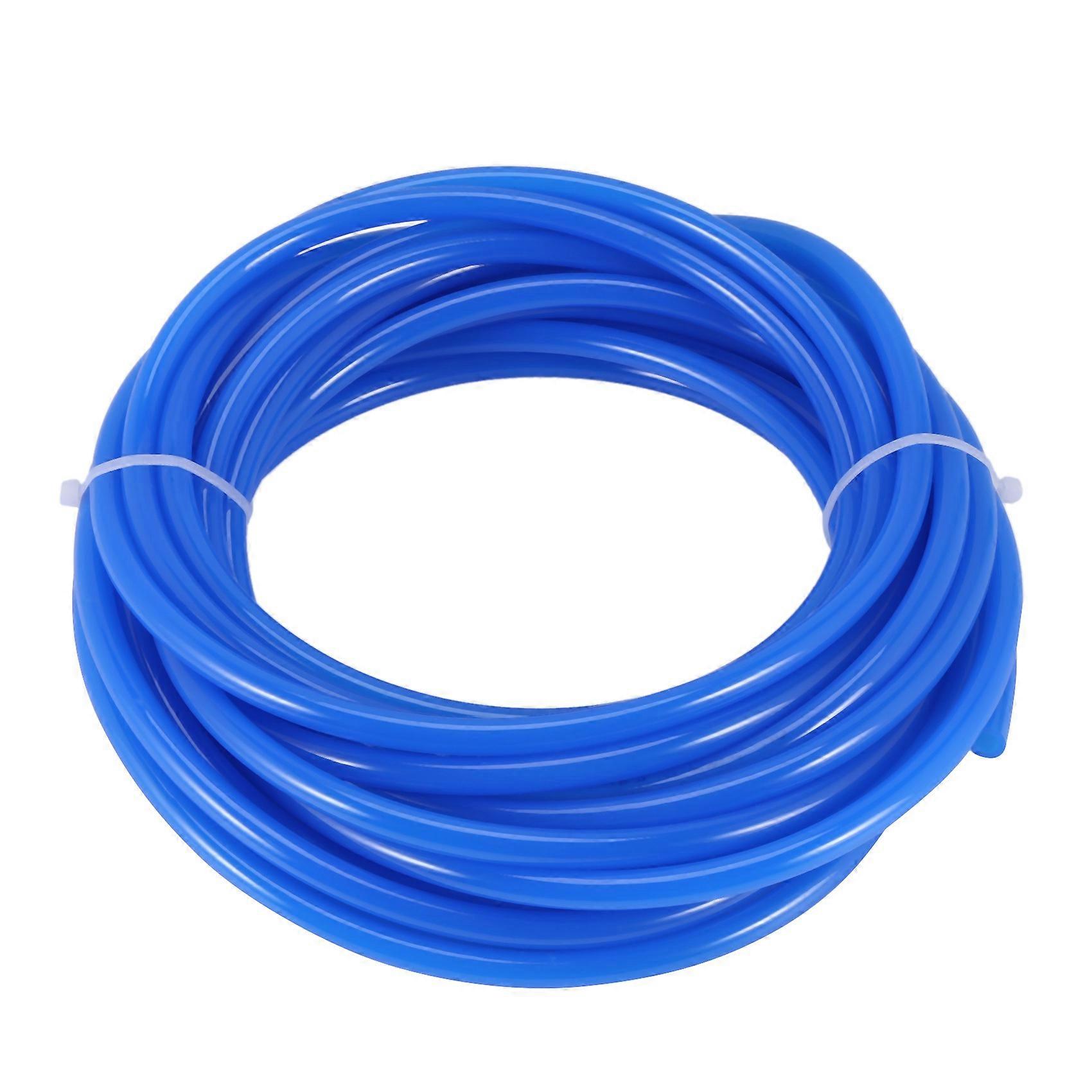 Tuyau Pneumatique PU Bleu 10m - Souple Et Flexible - Diamètre 8mm Extérieur / 5mm Intérieur