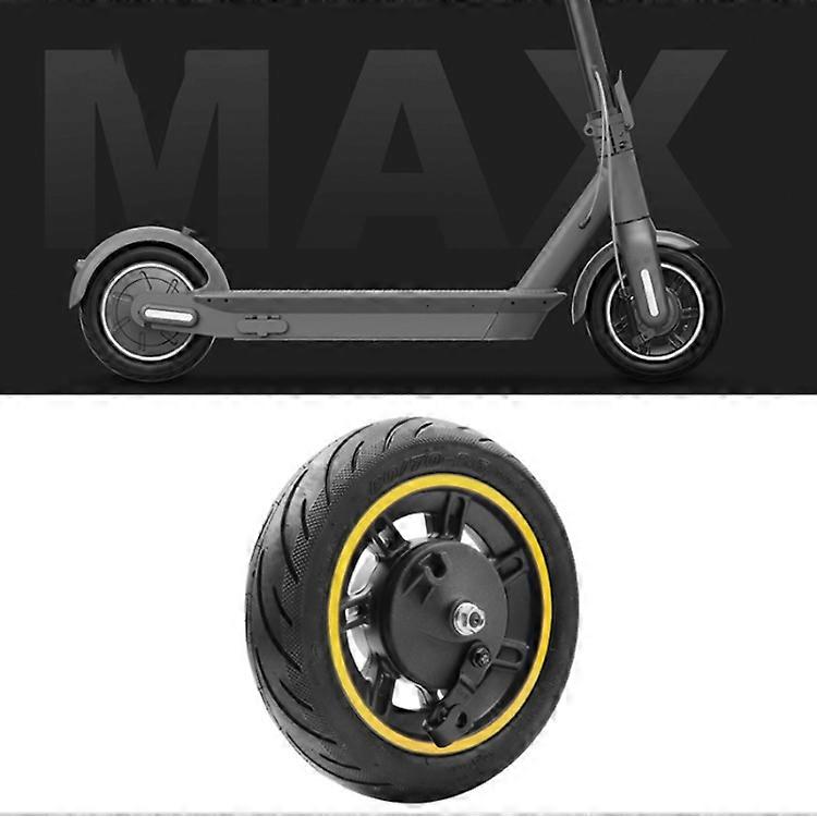 Nahtlose Integration von Trommelbremse und Tubeless Reifen für Ninebot Max G30