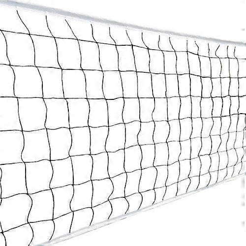 Polyethylene Knotted Four Wraped Sides Beach Volleyball Net For Competition / Training
