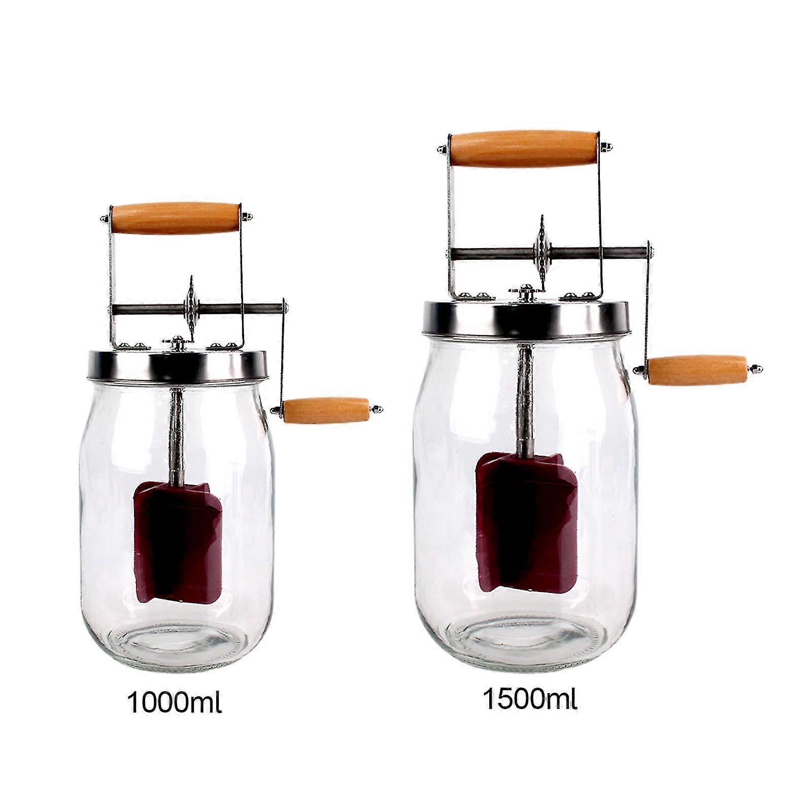 10% Offneo-1000ml multifunksjons smørblander, silikonhjulmatblander varm