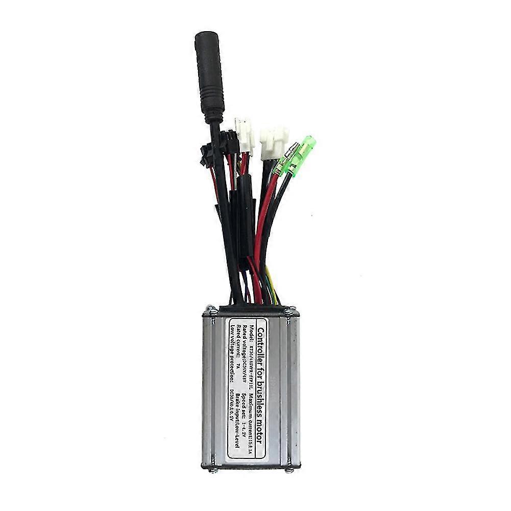 Electric Bicycle Kt-15a Controller 36v/48v 6 Tube Squarewave Sm Connector Controller With Double He