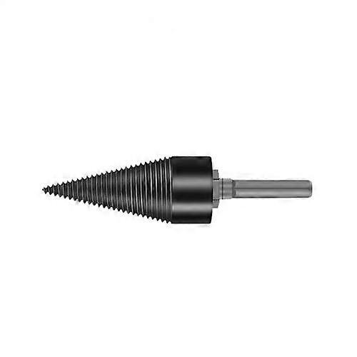 Hex Firewood Chop Drill Bit Splitting Tool