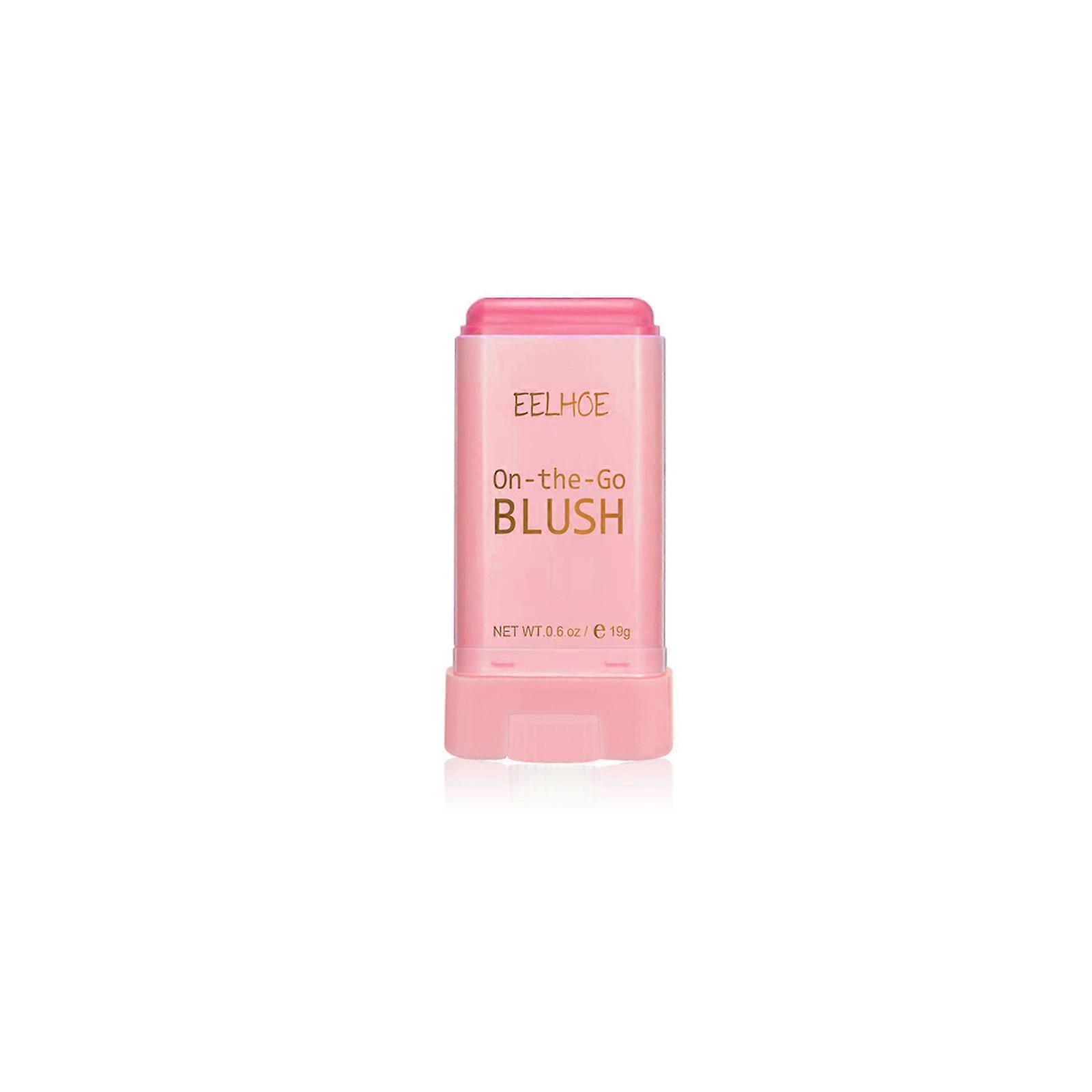 Unique Design Rotating Blush Cream Stick Blush Long Lasting Easy Apply Color