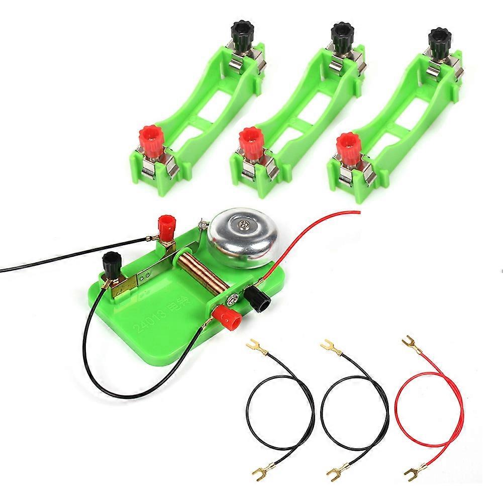 Electrical Trembler Bell Model Physical Science Experiment Kids Education Toy KAESI