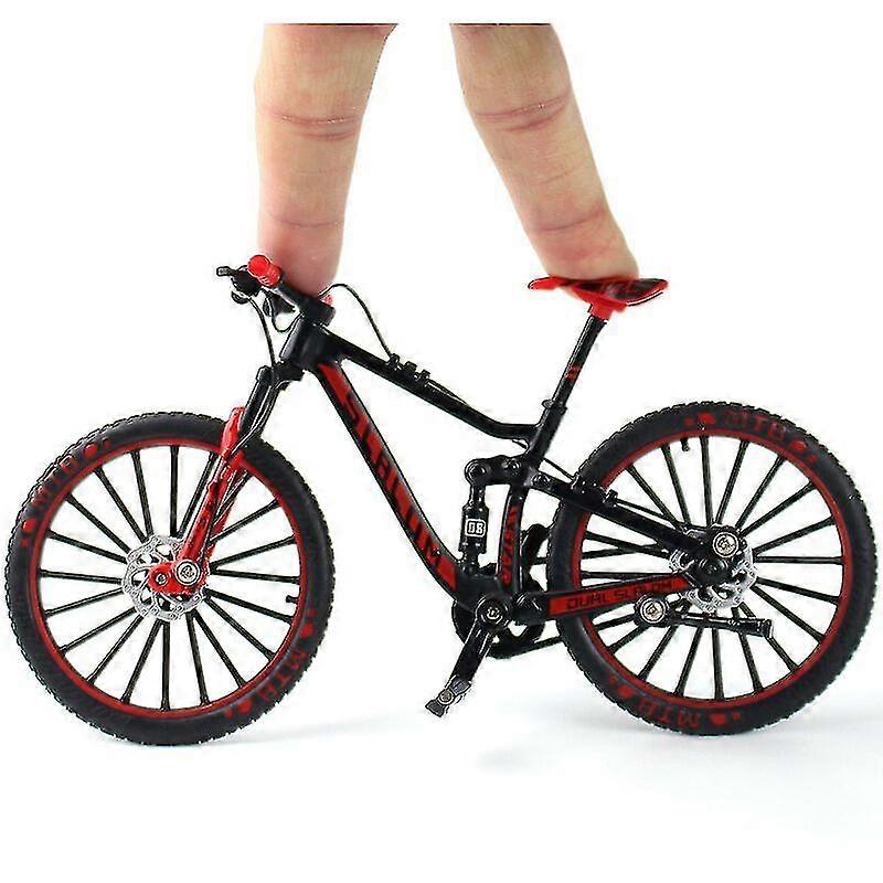 Mini 1:10 Alloy Bike Scale Model Desktop Simulation Ornament Fingertip